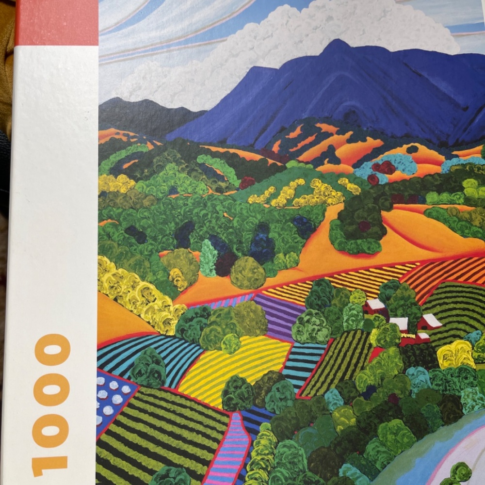 Pomegranate Puzzle 1000 pcs